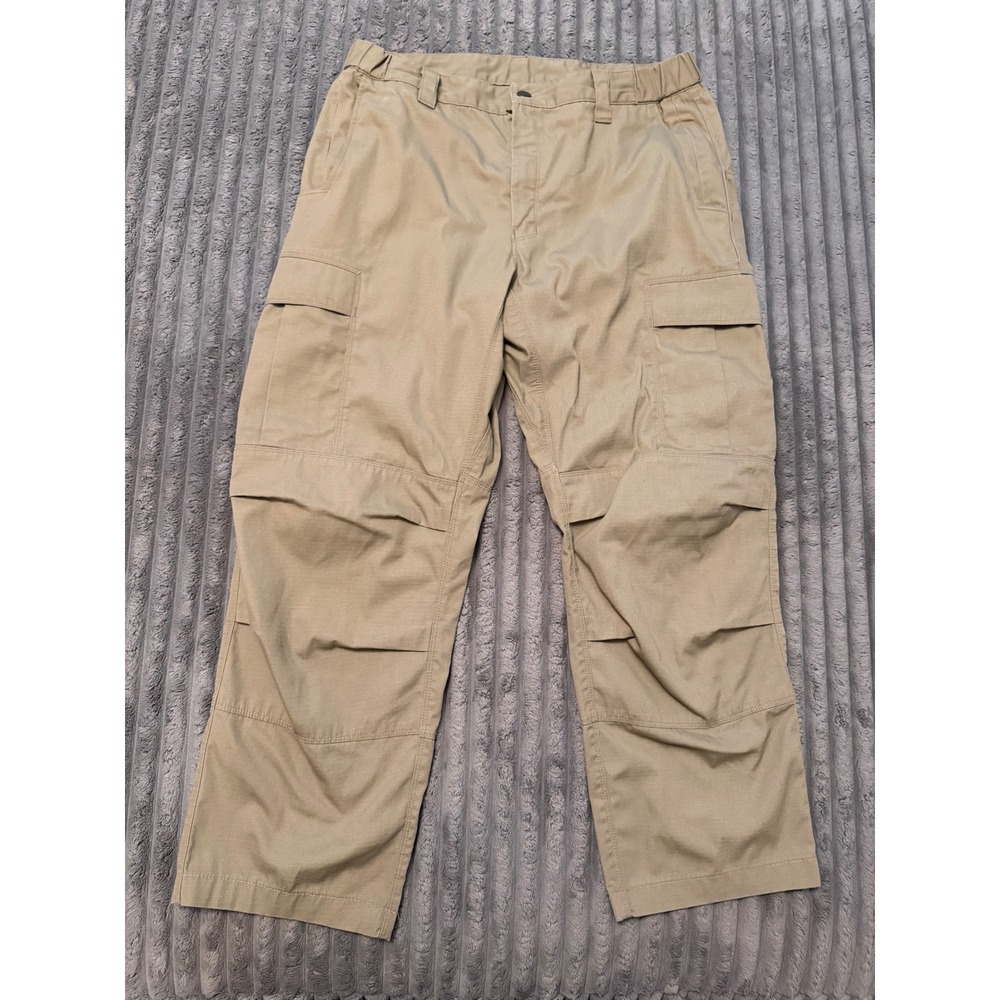 Vertx Phantom Ops Tactical Pants Desert Tan Ripstop VTX8600 Mens 34x30